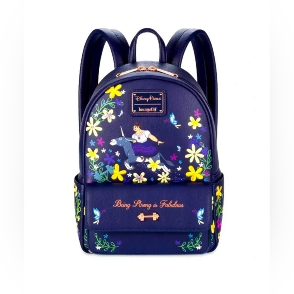 Disney Parks Loungefly Luisa Madrigal Encanto Mini Backpack